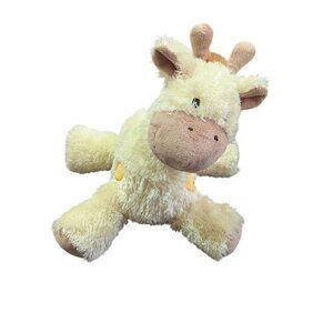 Costco Giraffe Plush Toy Soft Cuddly Yellow & Orange Dotted Lovable Stuffed Anim
